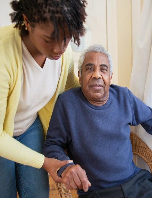Home care for the elderly with mobility issues in Hartsville